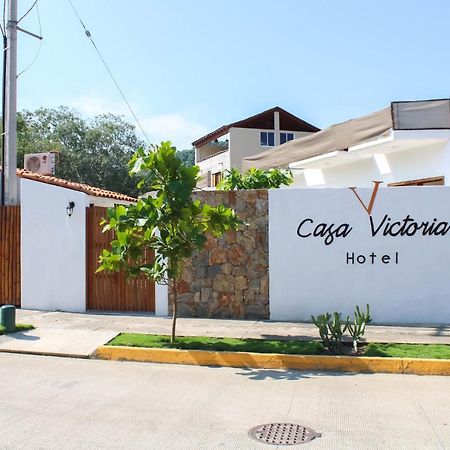 Hotel Casa Victoria シワタネホ エクステリア 写真
